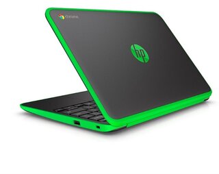 5x Chromebook HP, 11 G5 EE, Groen